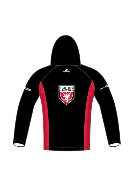 Trafford Metro Adult Unisex Zipped Performance Hoodie image 1
