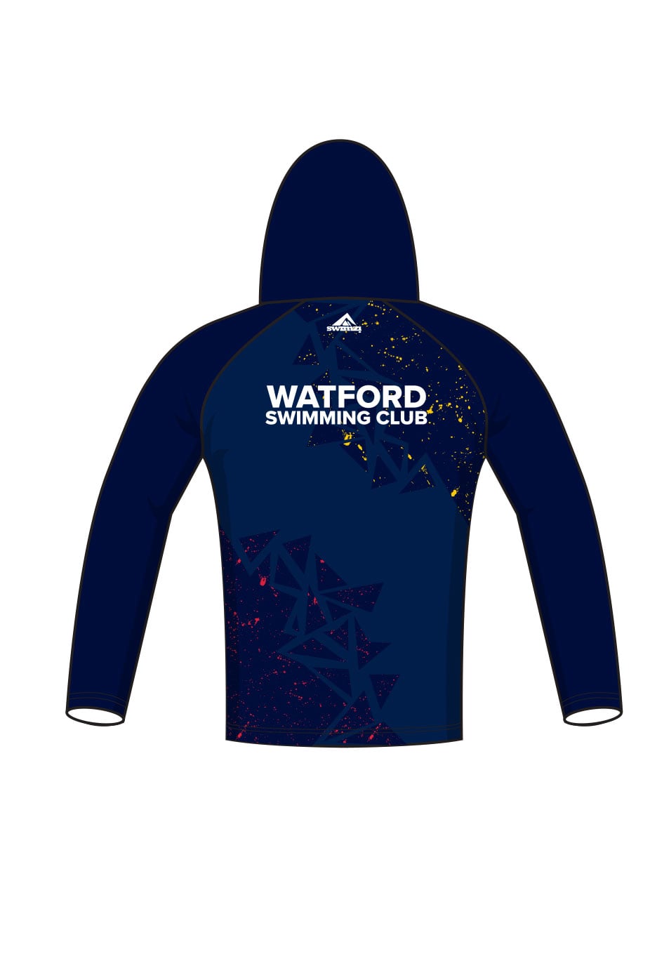 Watford SC Adult Unisex Winter Zipped Performance Hoodie image 1