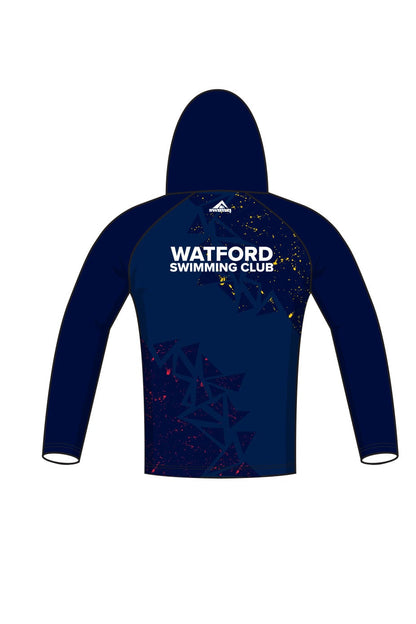 Watford SC Adult Unisex Winter Zipped Performance Hoodie image 1