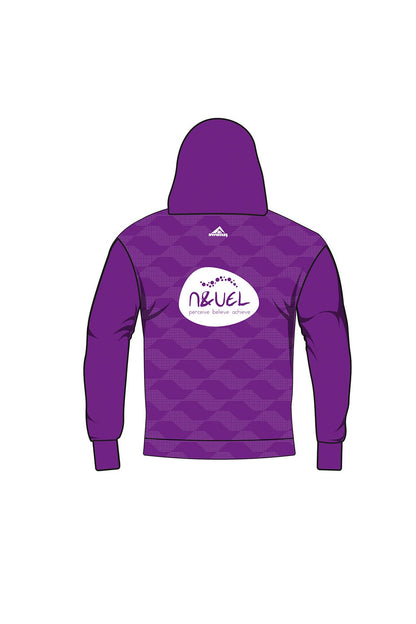 Newham & University of East London Swimming Club Adult Unisex Pullover Performance Hoodie image 1