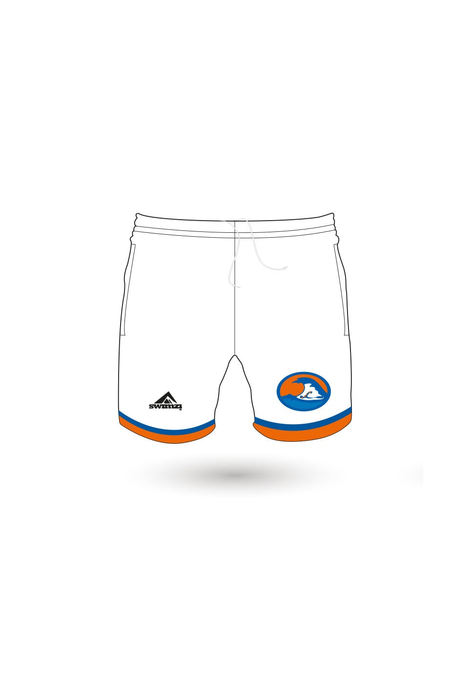 Aberavon Lifeguard Club Adult Unisex Sport Shorts image 0