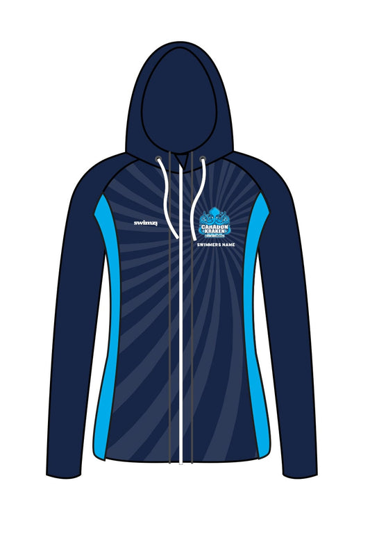 Caradon Kraken SC Adult Female Zipped Performance Hoodie image 0