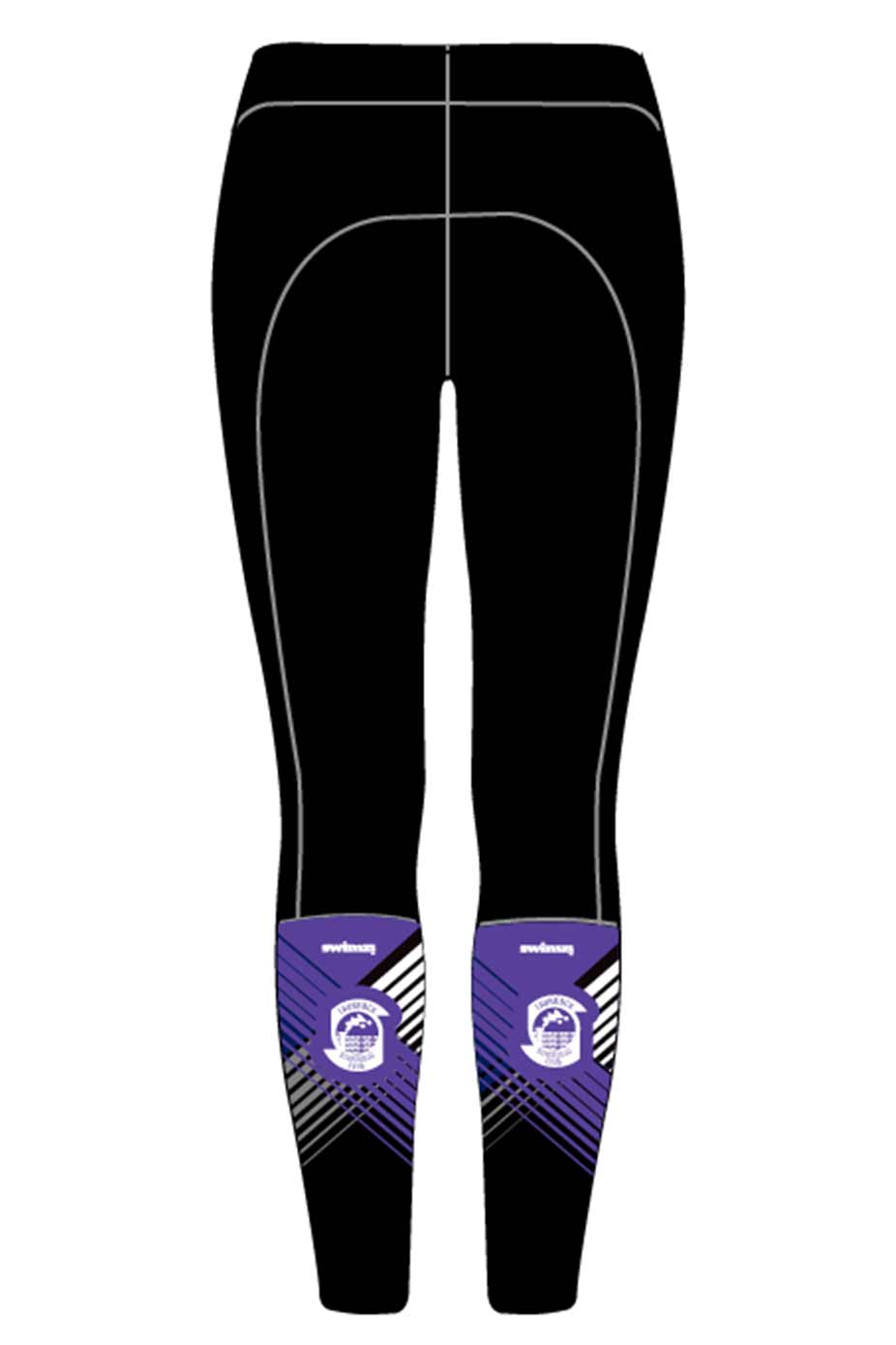 Thurrock SC Adult Female Compression Leggings image 0