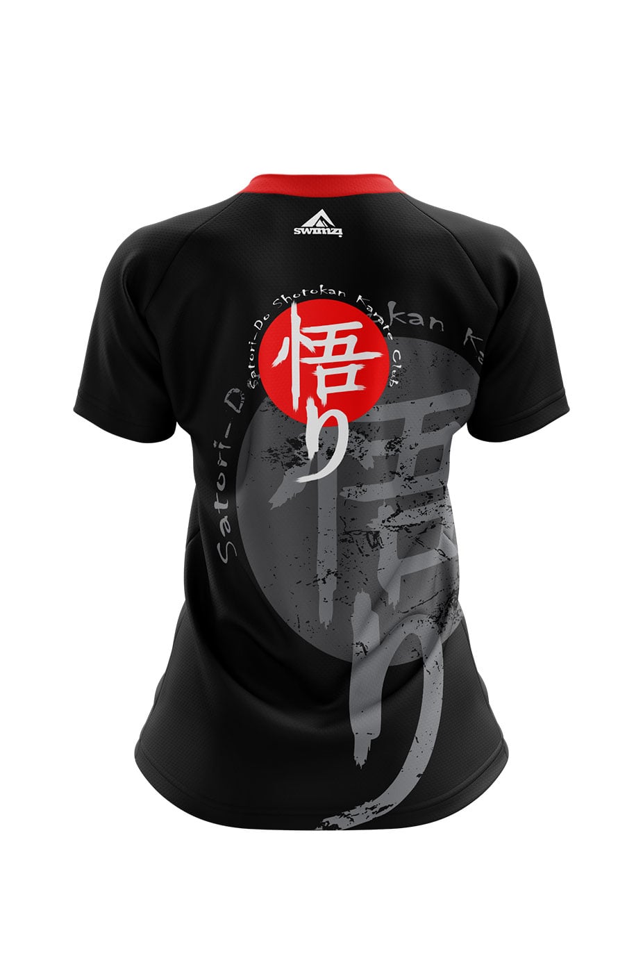 Satori-Do Karate Club Adult Female Club Shirt - V-Neck - Opt 2 image 1