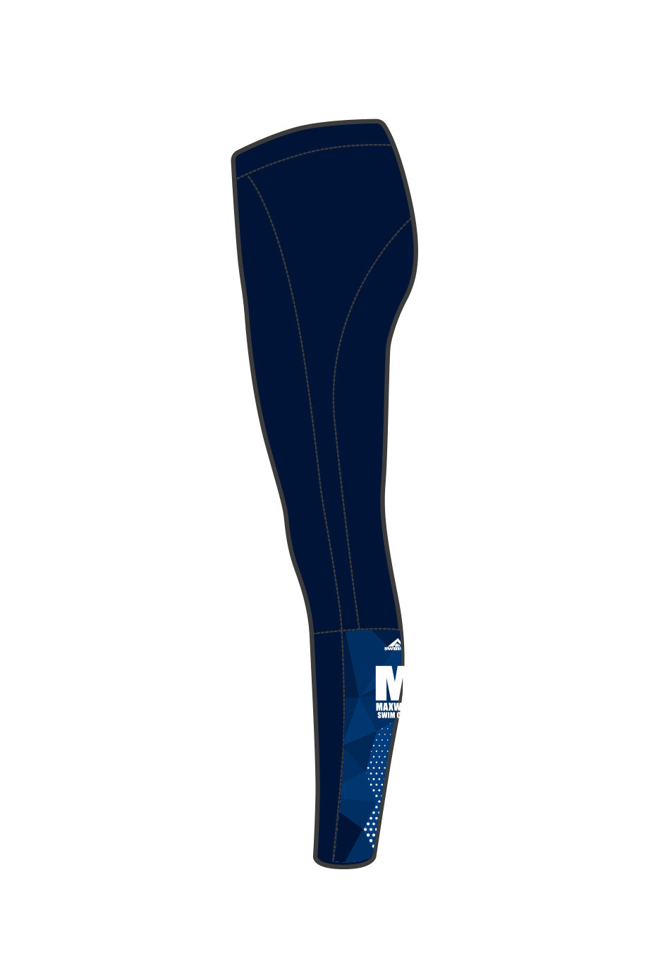 Maxwell SC Adult Female Compression Leggings image 1