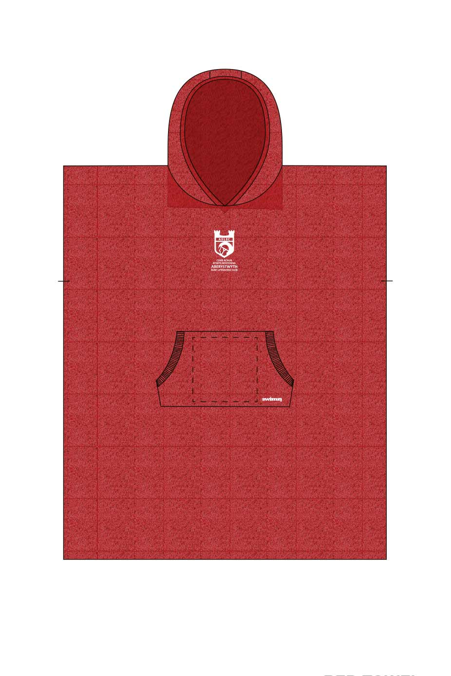 Aberystwyth Surf Lifesaving Club Adult Changing Robe image 0