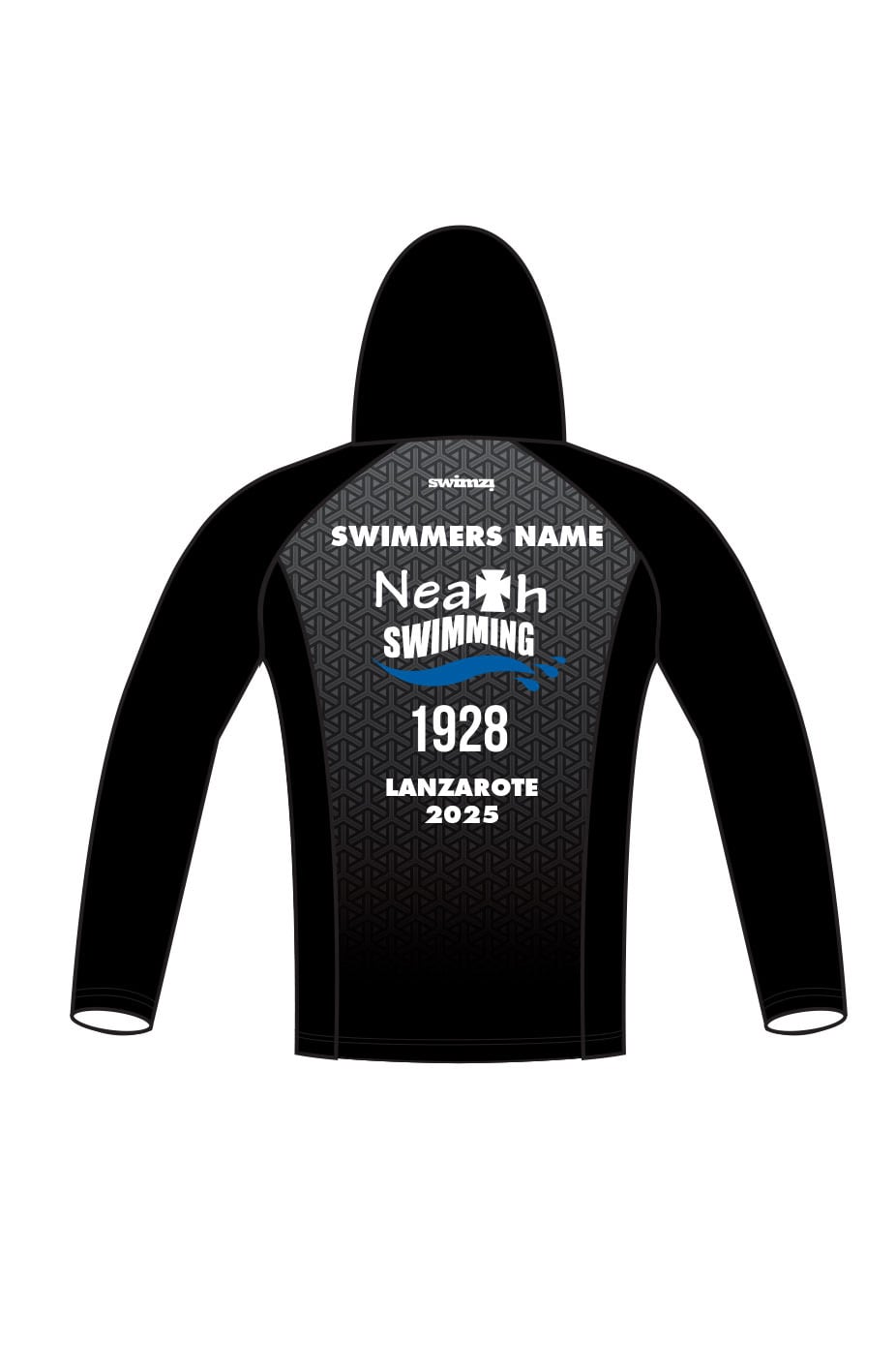 Neath ASC Adult Unisex Lanzarote 2025 Zipped Performance Hoodie image 1
