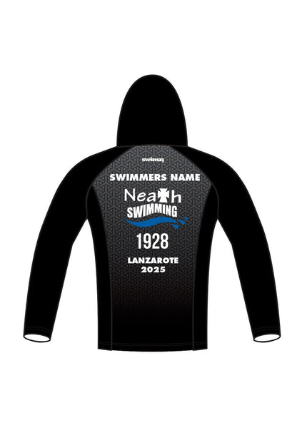 Neath ASC Adult Unisex Lanzarote 2025 Zipped Performance Hoodie image 1