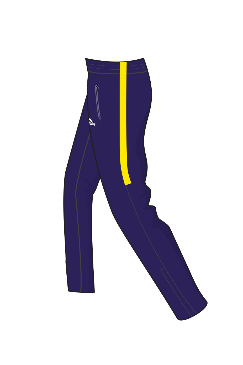 Ryde SC Adult Unisex Performance Bottoms image 1