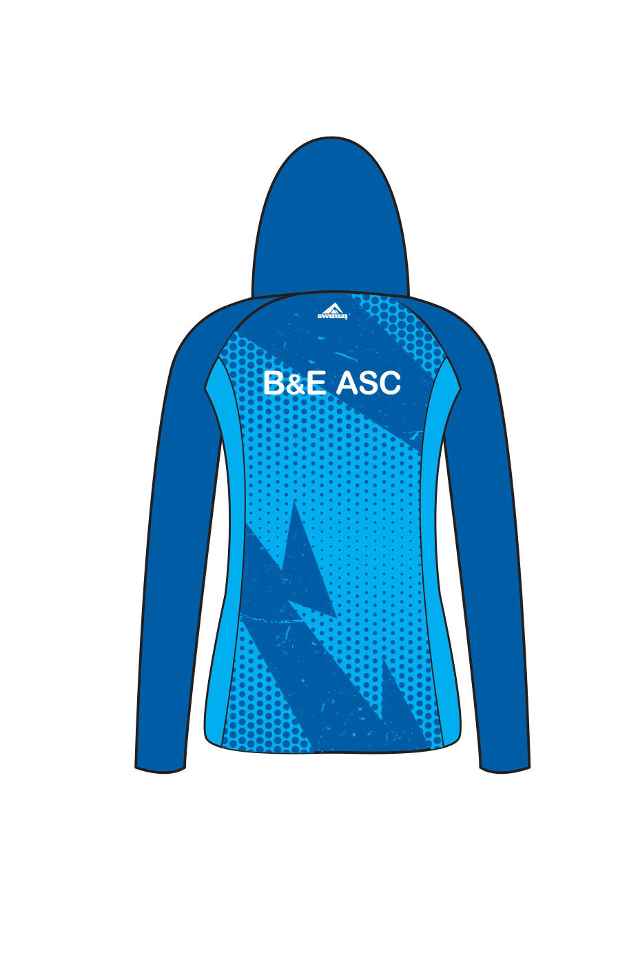 Bury & Elton ASC Adult Female Zipped Performance Hoodie image 1