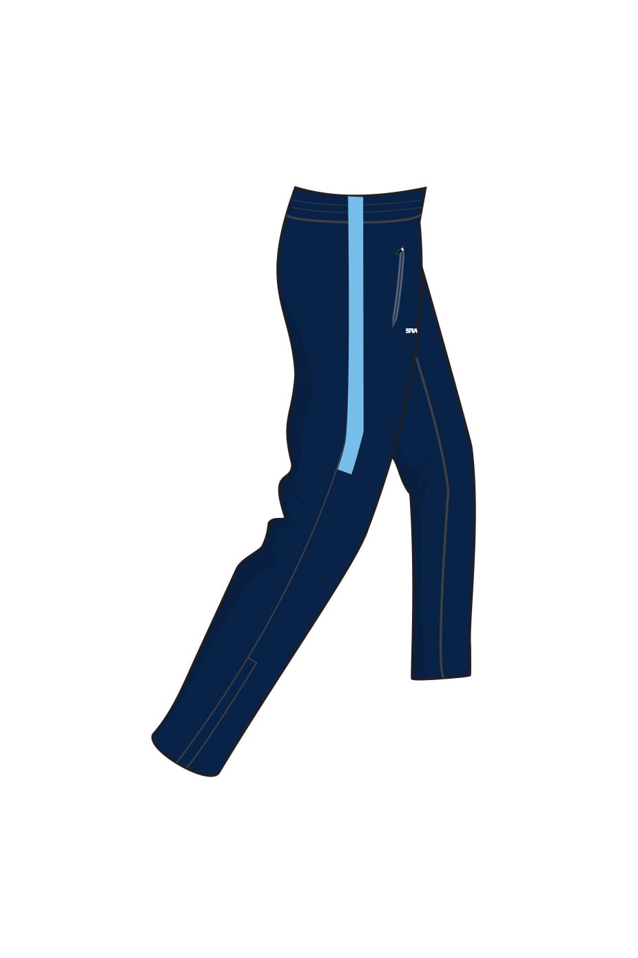 Ullapool SC Adult Unisex Performance Bottoms image 1