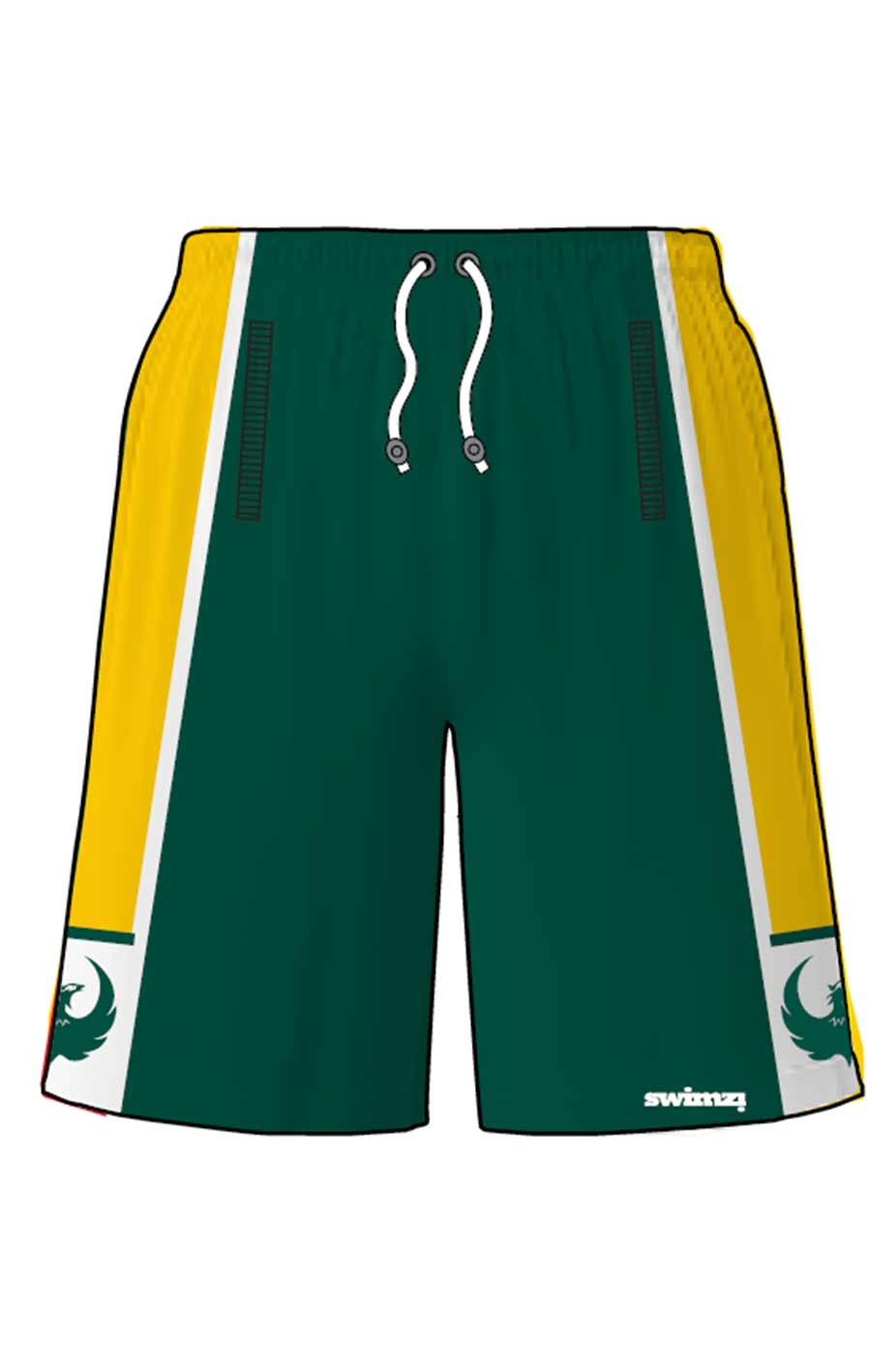 Derby Phoenix SC Kids Unisex Polyester Basketball Shorts image 0