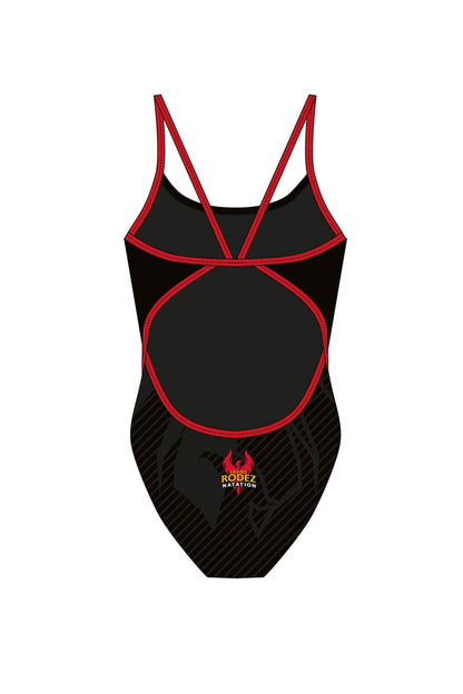 Rodez Natation Adult Female Thinstrap Swimsuit image 1