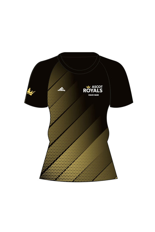 Ascot Royals Swim Club Adult Female Coach Shirt - Round Neck image 0