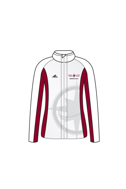 North Coast Swim Club Kids Female Tracksuit Top image 0