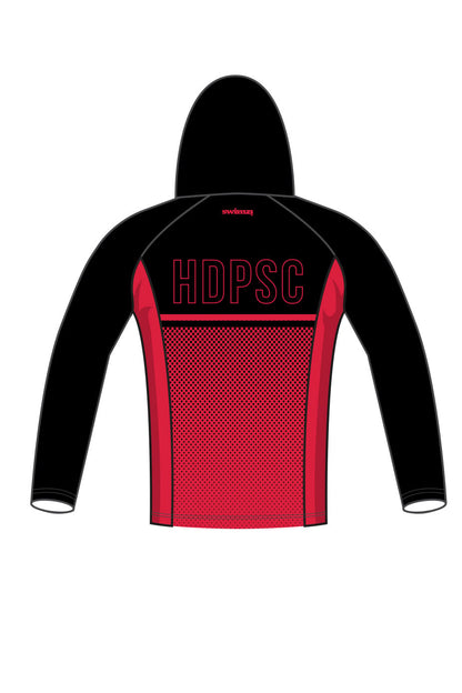 Harwich SC (HDPSC) Adult Unisex Zipped Performance Hoodie image 1