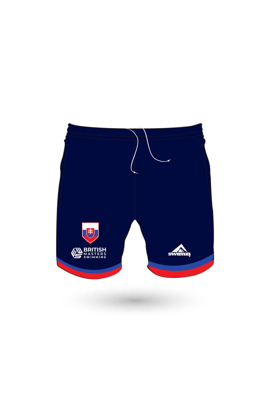 British Masters Swimming Adult Unisex Sport Shorts image 0