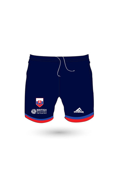 British Masters Swimming Adult Unisex Sport Shorts image 0