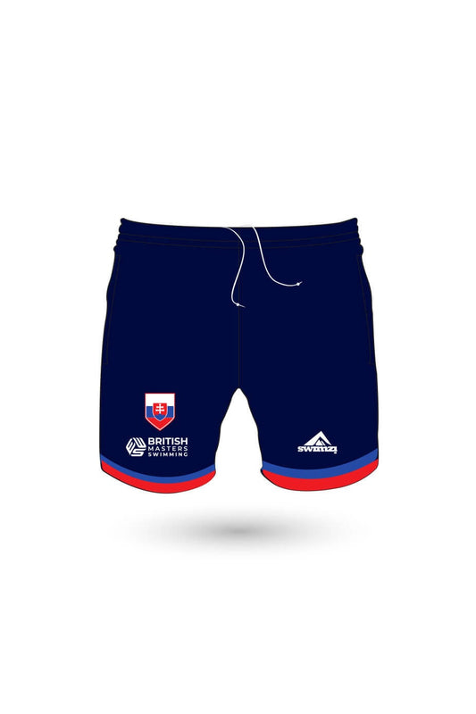 British Masters Swimming Adult Unisex Sport Shorts image 0
