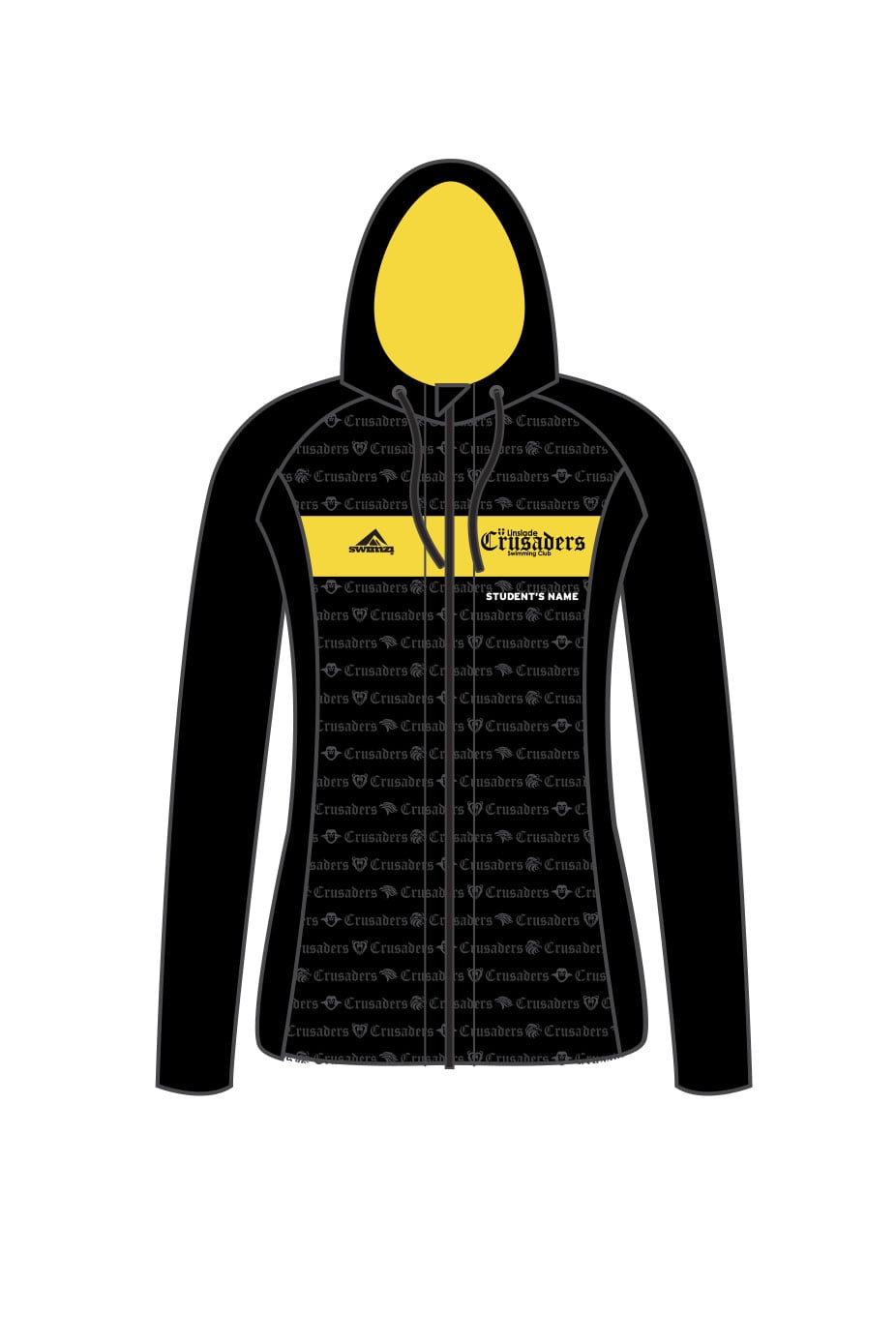 Linslade Crusaders SC - Swim Week Shop Adult Female Zipped Performance Hoodie image 0