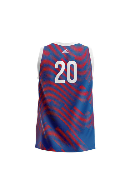 American International School of Jeddah Adult Female Basketball Home Vest image 1