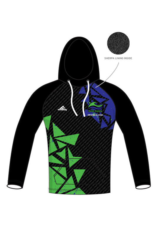 Swim Conwy Adult Unisex Winter Pullover Performance Hoodie image 0