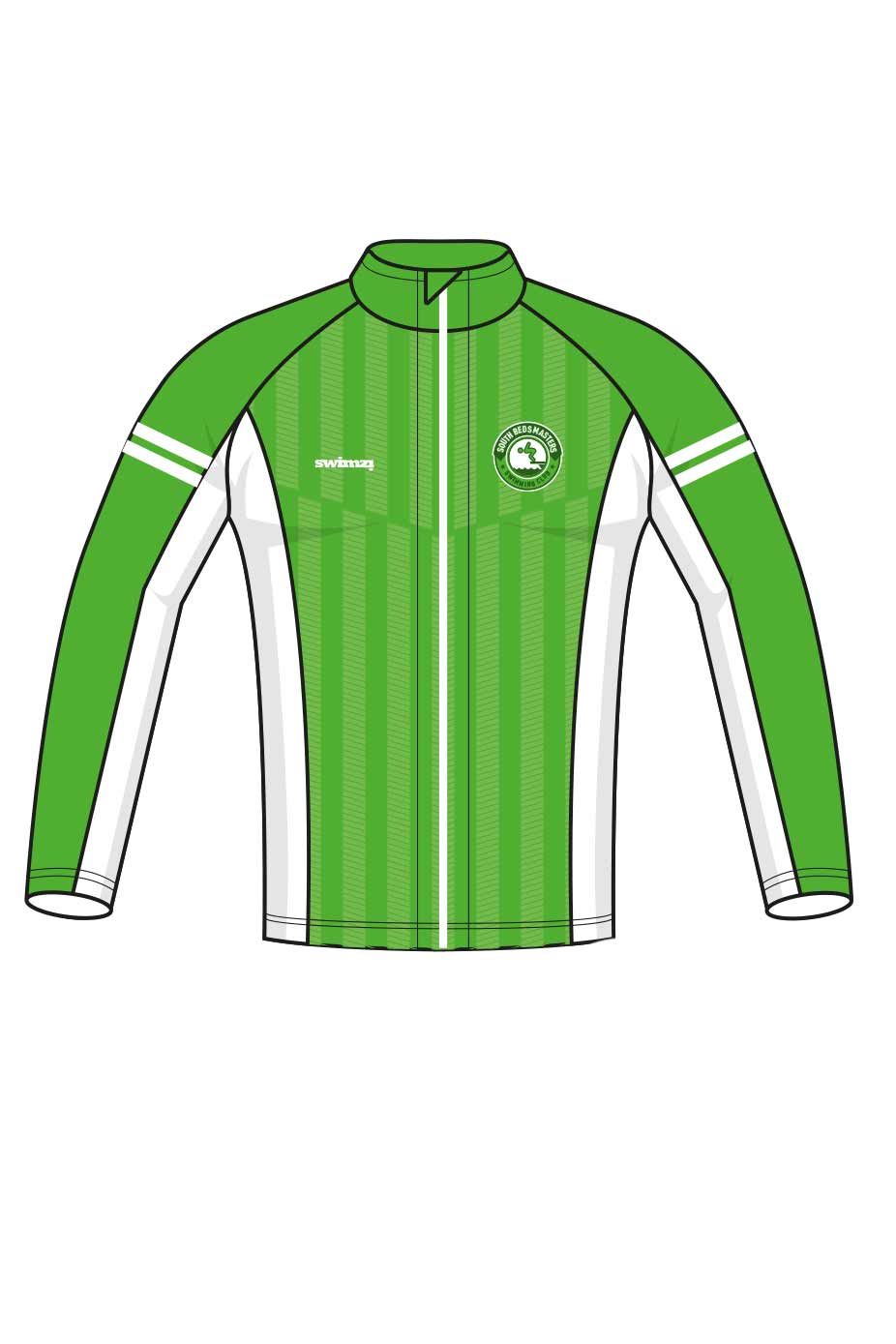 South Beds Masters SC Adult Unisex Tracksuit Top image 0