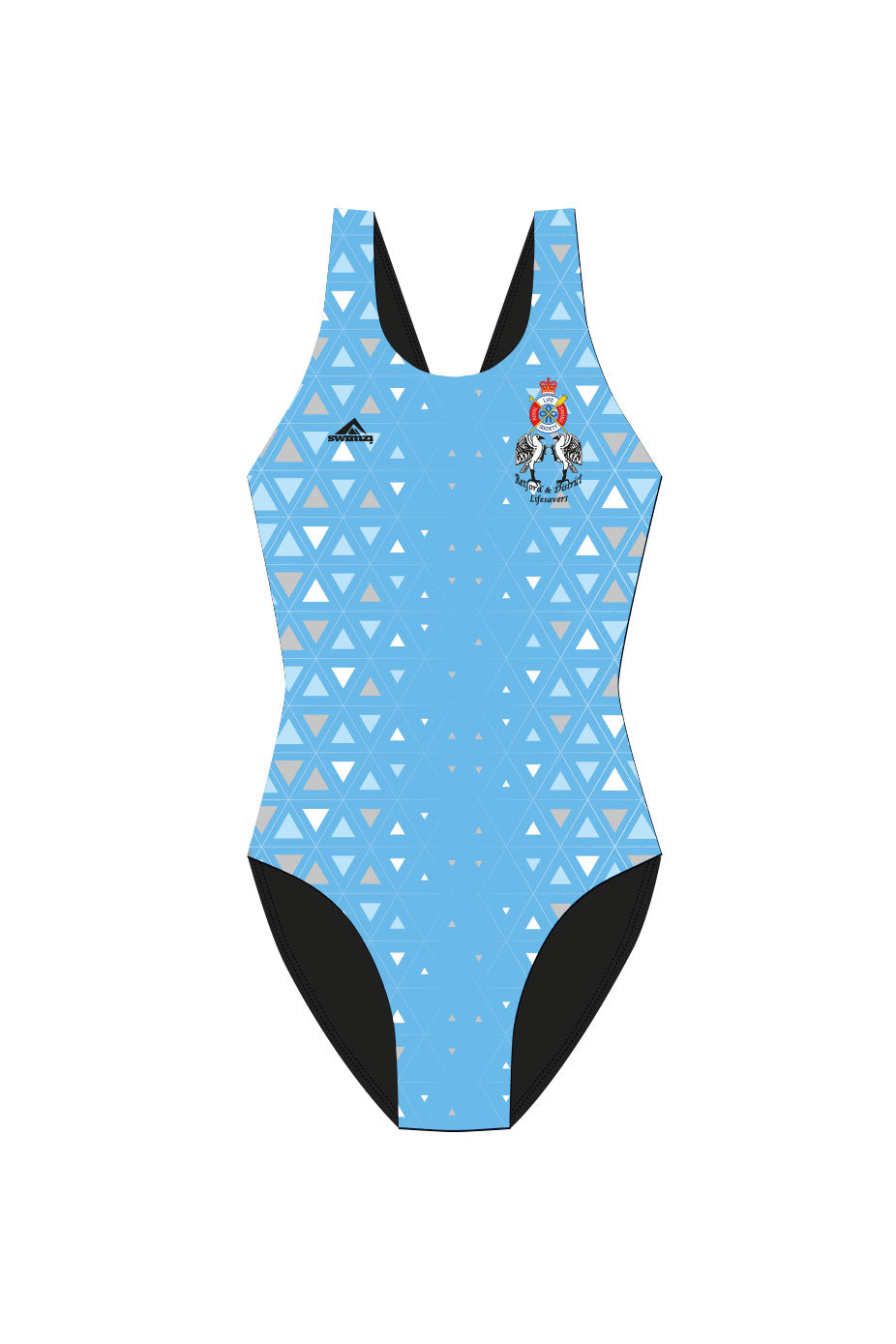 Retford & District Lifesavers Adult Female Broadstrap Swimsuit image 2