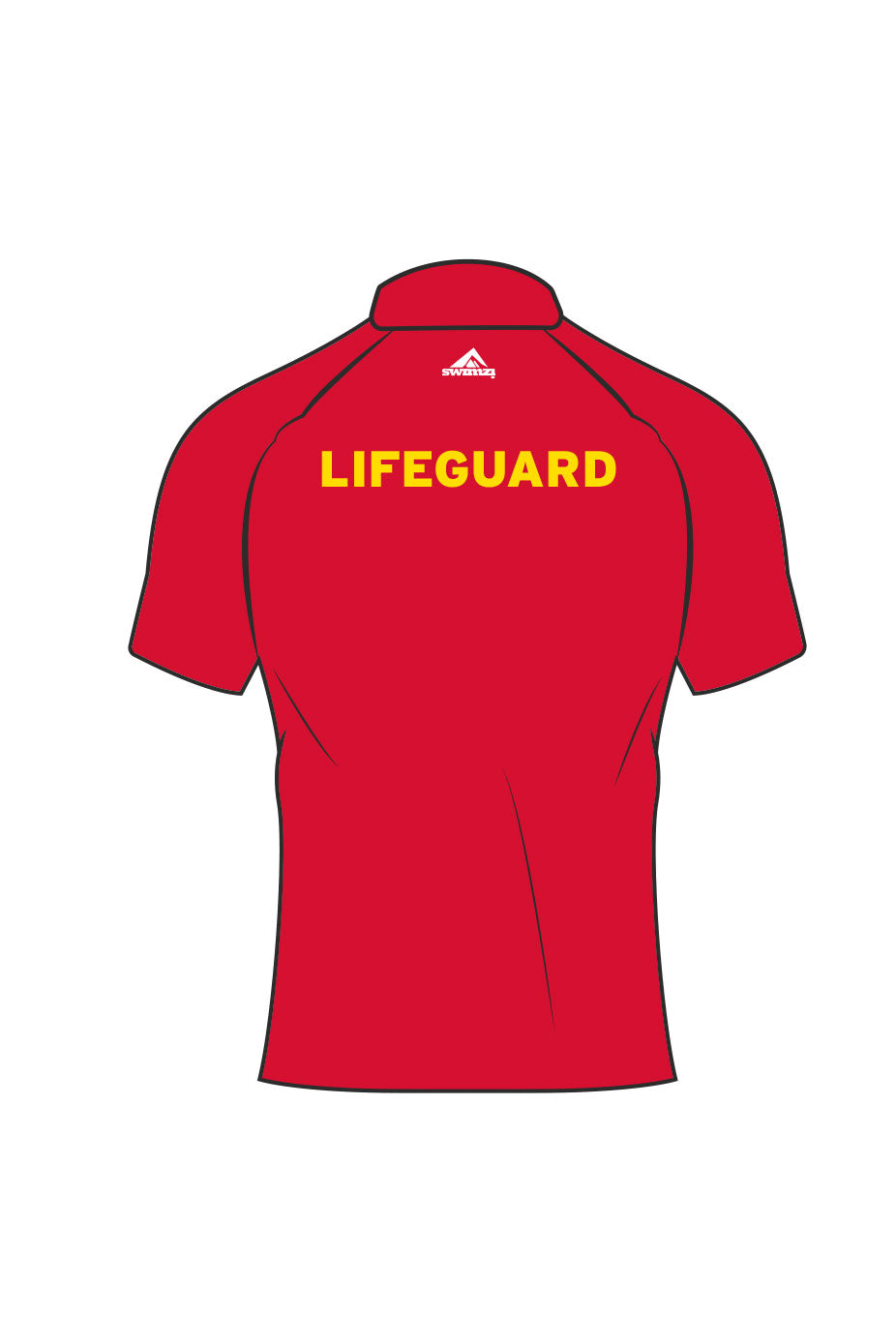 Dawlish Warren LSC Adult Unisex Lifeguard Rashvest image 1
