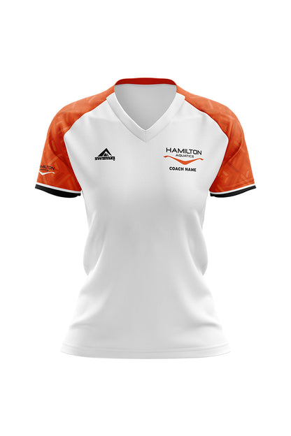 Hamilton Aquatics Adult Female Hamilton Aquatics Coach Shirt - V-Neck image 0