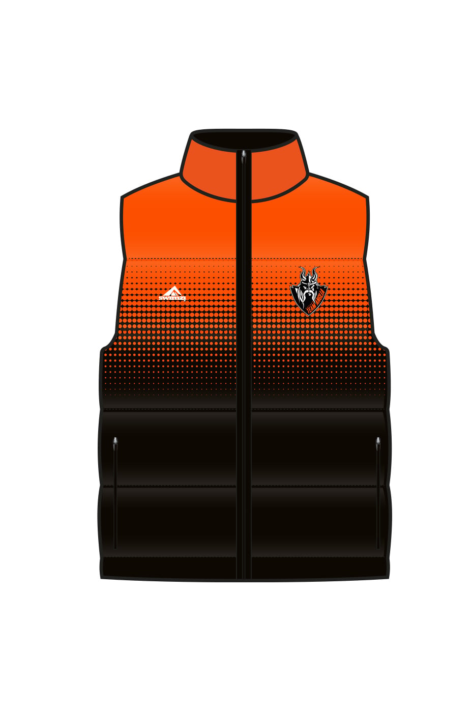 Team Anglia Masters Adult Unisex Reversible Gilet image 2
