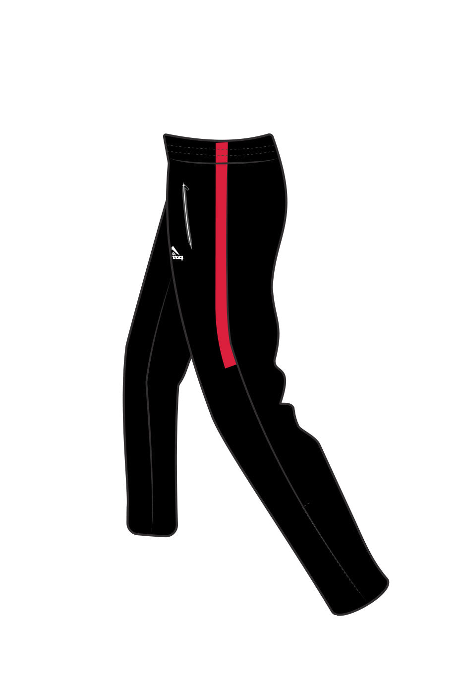 Hadleigh & Sudbury SC Adult Female Performance Bottoms image 1