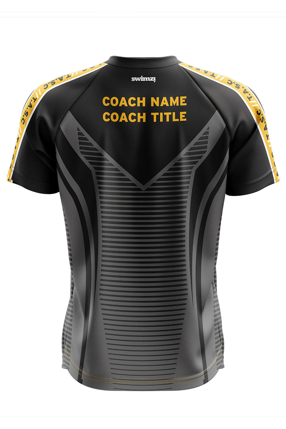 Tain SC Adult Unisex Polyester Coach Shirt - V-Neck image 1