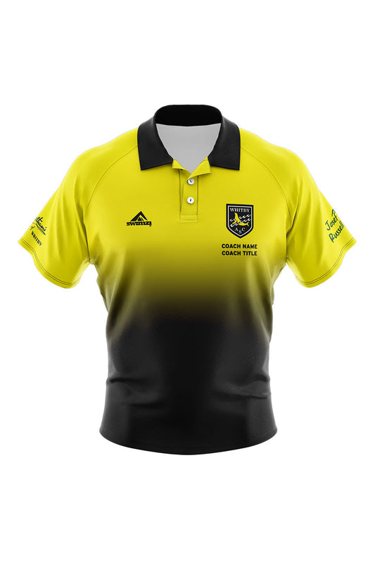 Whitby Seals ASC Adult Unisex Coach Shirt - Polo Neck image 0