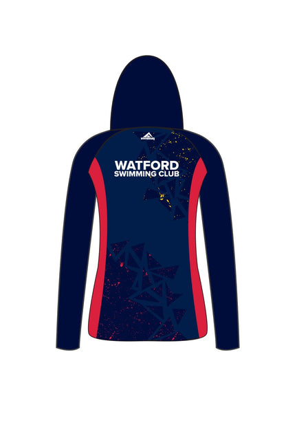Watford SC Adult Female Zipped Performance Hoodie image 1