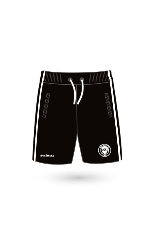 Workington ASC Kids Unisex Sweat Basketball Shorts image 0