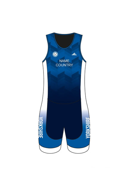 Yorkshire Biathle Club Kids Unisex Sleeveless Tri Suit image 0