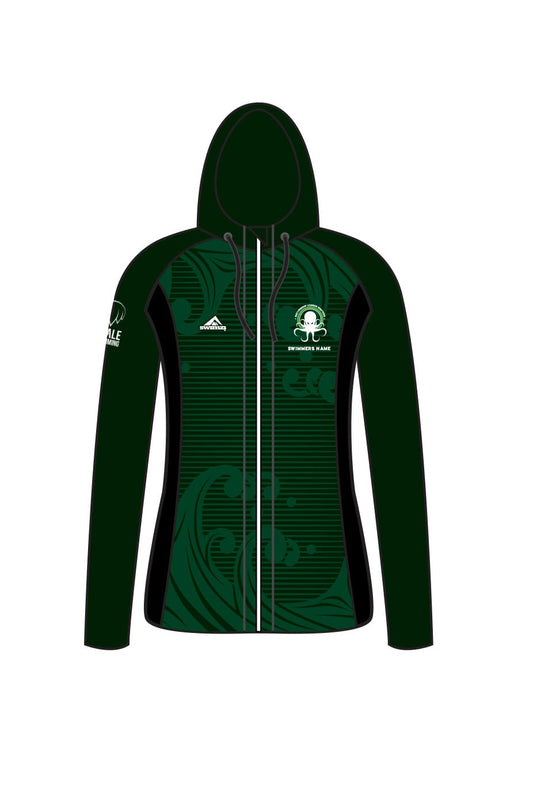 Nottingham Leander SC Adult Female Zipped Performance Hoodie image 0