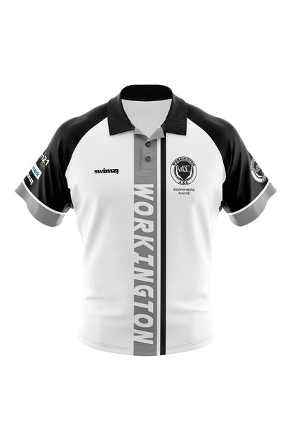 Workington ASC Kids Unisex Club Shirt - Polo Neck image 0