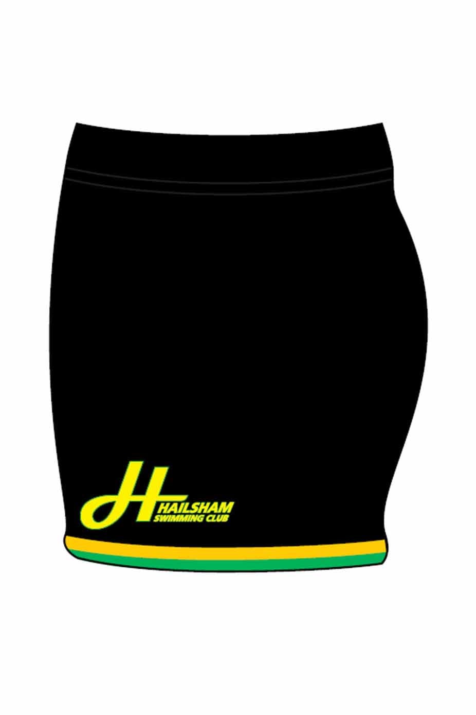 Hailsham SC Adult Polyester Hotpants image 1