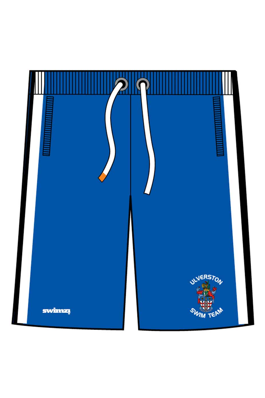 Ulverston ASC Adult Unisex Sweat Basketball Shorts image 0
