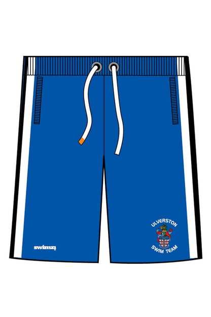 Ulverston ASC Adult Unisex Sweat Basketball Shorts image 0