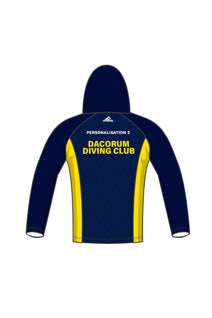 Dacorum Diving Club Adult Unisex Zipped Performance Hoodie image 1