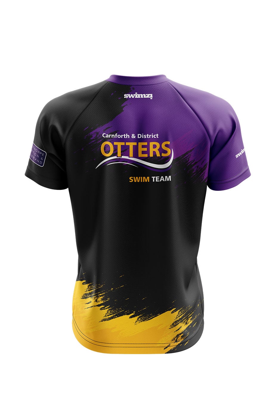 Carnforth & Dist Otters Adult Unisex Club Shirt - V-Neck image 1