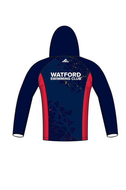 Watford SC Adult Unisex Zipped Performance Hoodie image 1