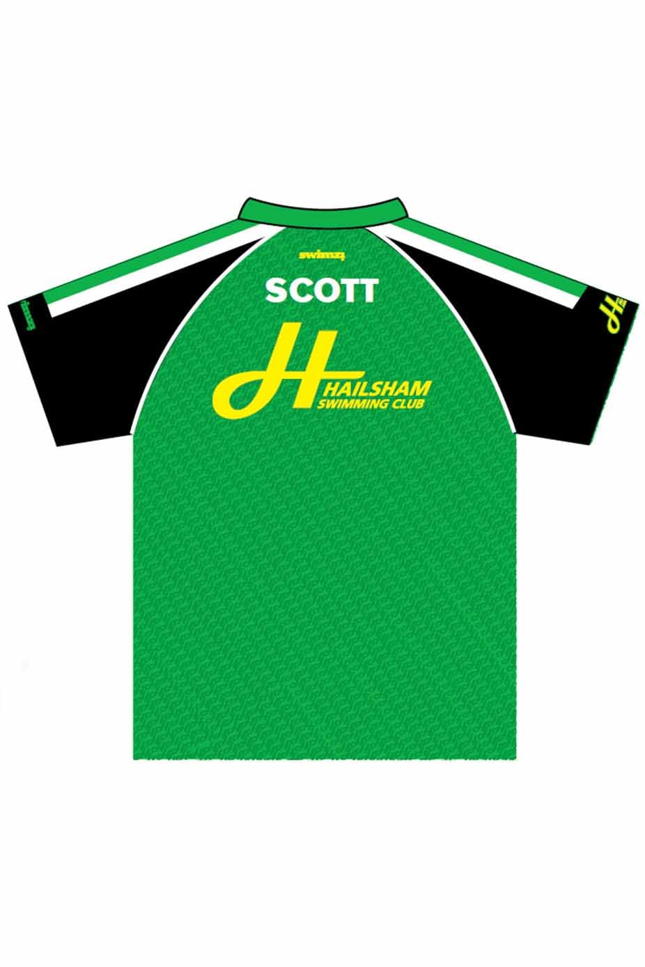Hailsham SC Adult Unisex Polyester Club Shirt - Polo Neck image 1