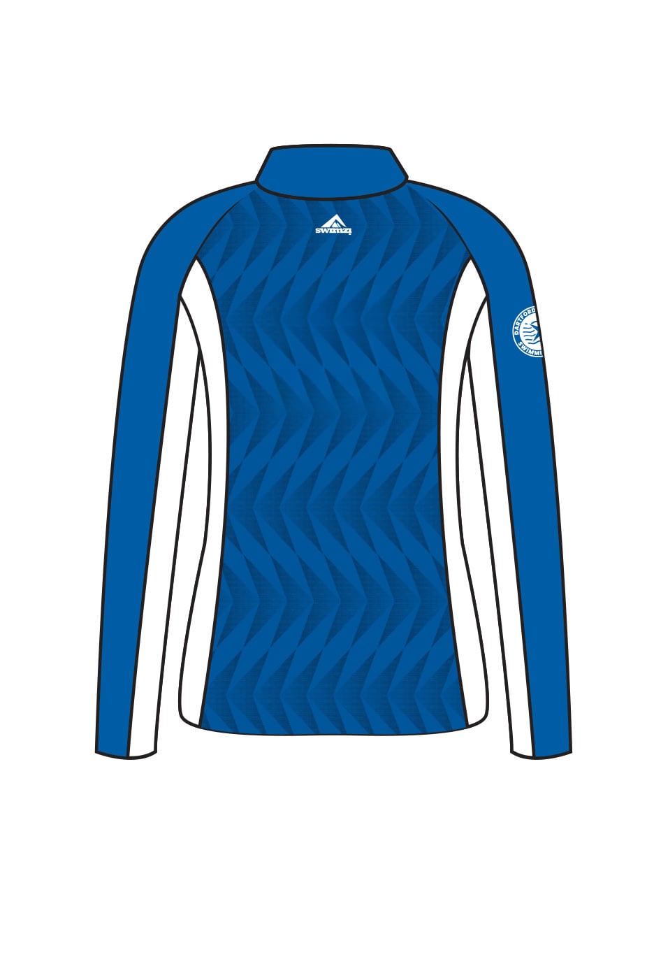 Dartford District SC Adult Female Tracksuit Top image 1