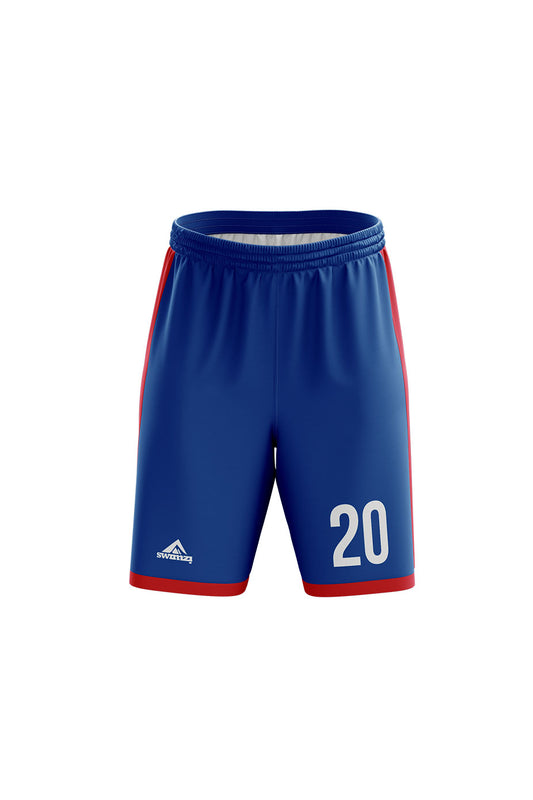 American International School of Jeddah Adult Unisex Polyester Home Basketball Shorts image 0