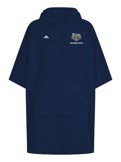 Herne Bay SC Adult Unisex Towelling Changing Robe image 0