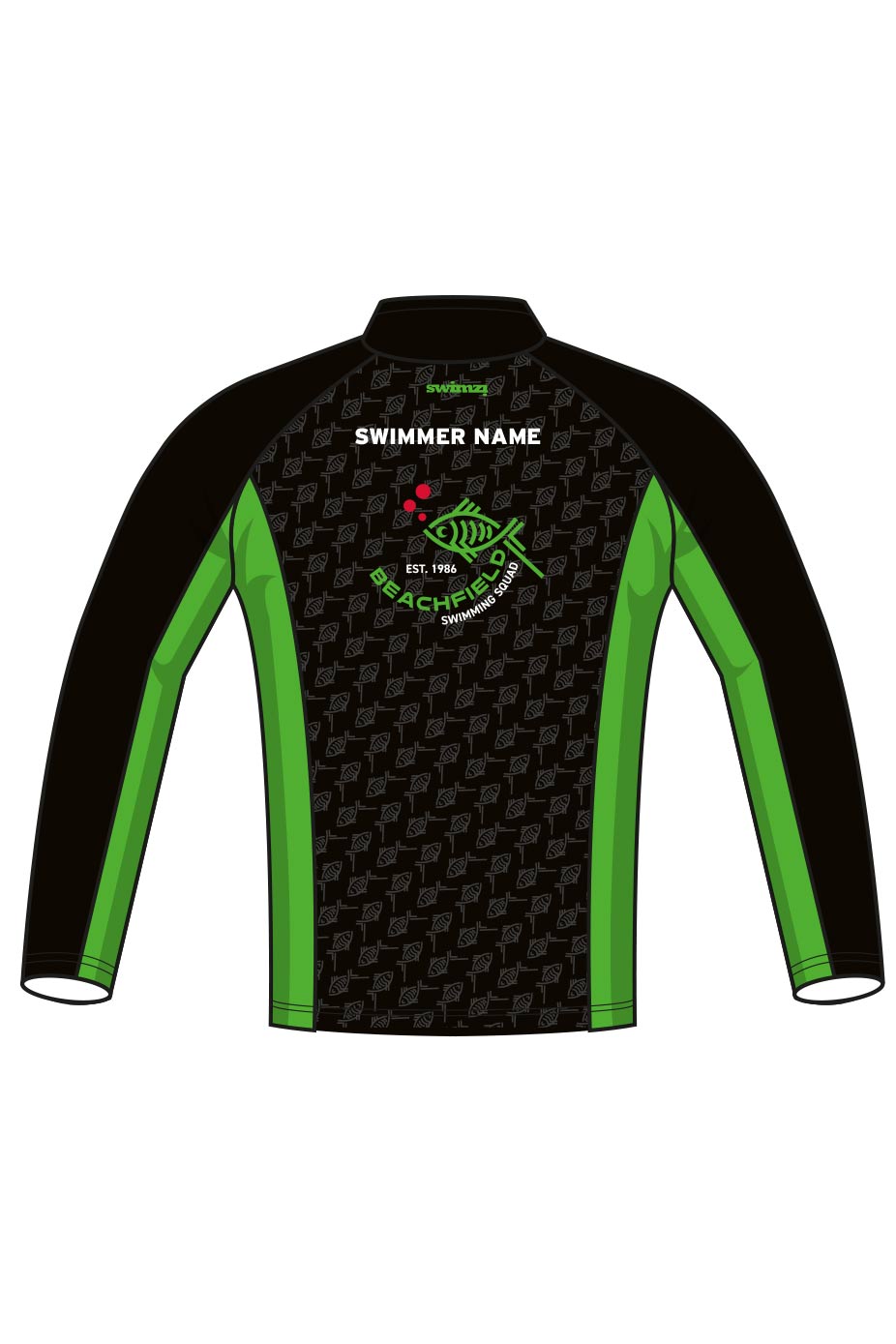 Beachfield SC Adult Tracksuit Top image 1